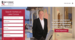 Desktop Screenshot of lakeconroefineliving.com