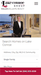Mobile Screenshot of lakeconroefineliving.com
